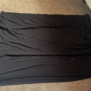 Car seat/nursing cover